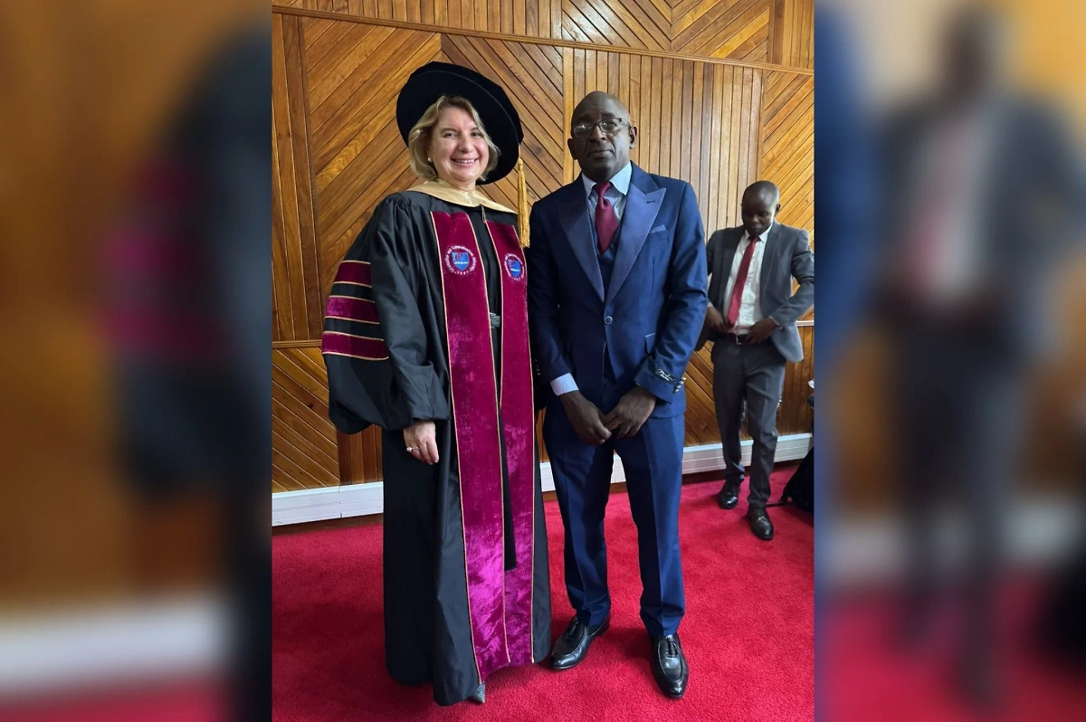 Международная междисциплинарная конференция в Замбии. Фото © Предоставлено Life.ru