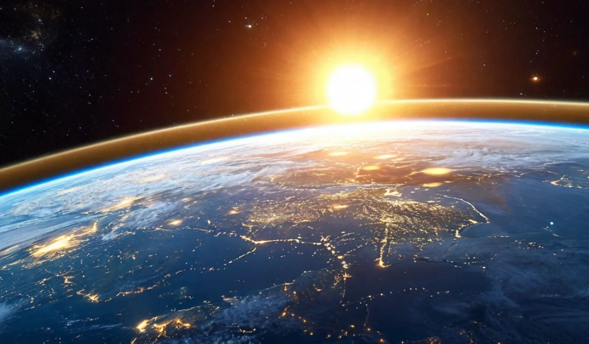 Самые мощные солнечные вспышки XXI века произошли в 2003 году. Фото © Шедеврум