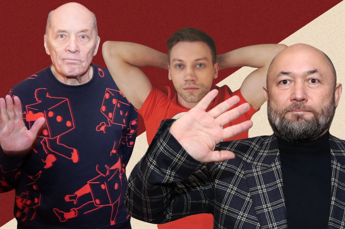 Актёры Александр Филиппенко и Александр Кузнецов, режиссёр «Ночного дозора» Тимур Бекмамбетов. Обложка © Коллаж © Life.ru, фото © ТАСС / Максим Стулов, © Kinopoisk