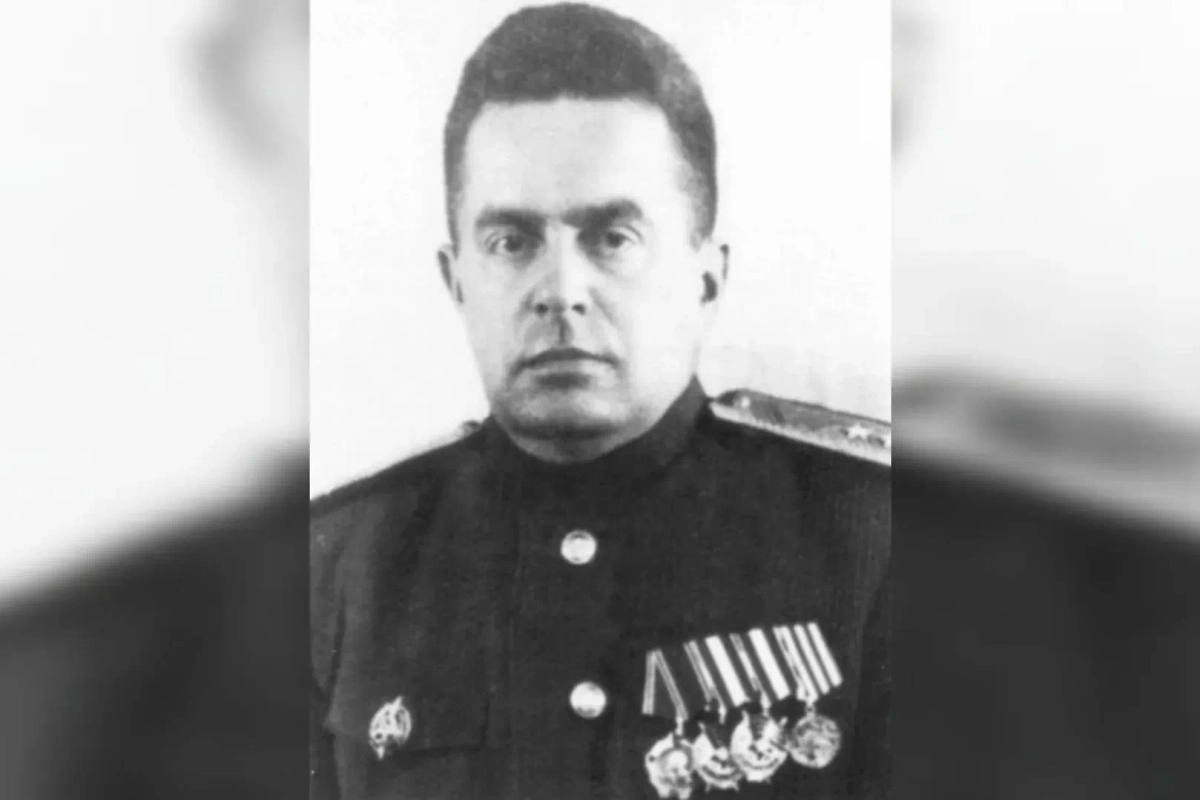 Гладков Пётр Андреевич. Фото © Wikipedia