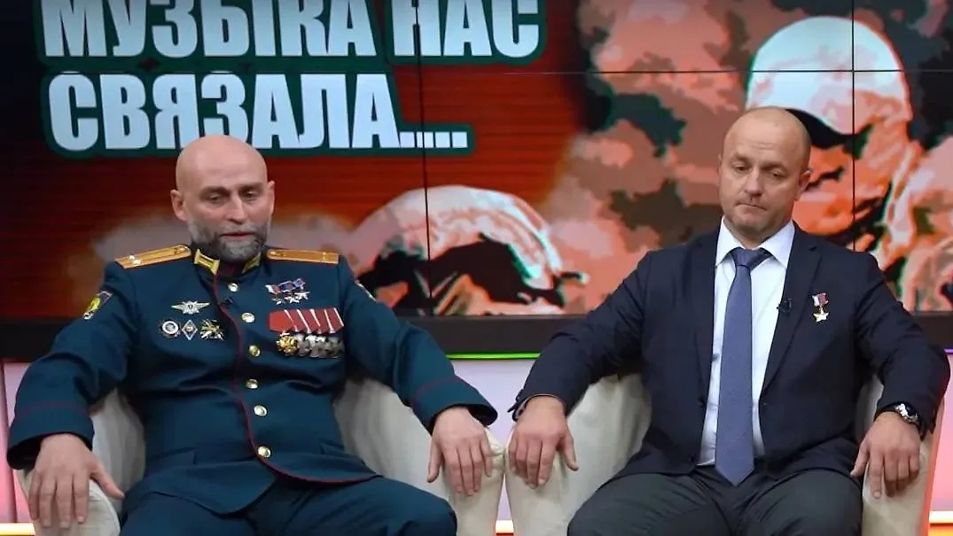 Командиры ЧВК «Вагнер» Чепца и Безрук. Обложка © 360.ru