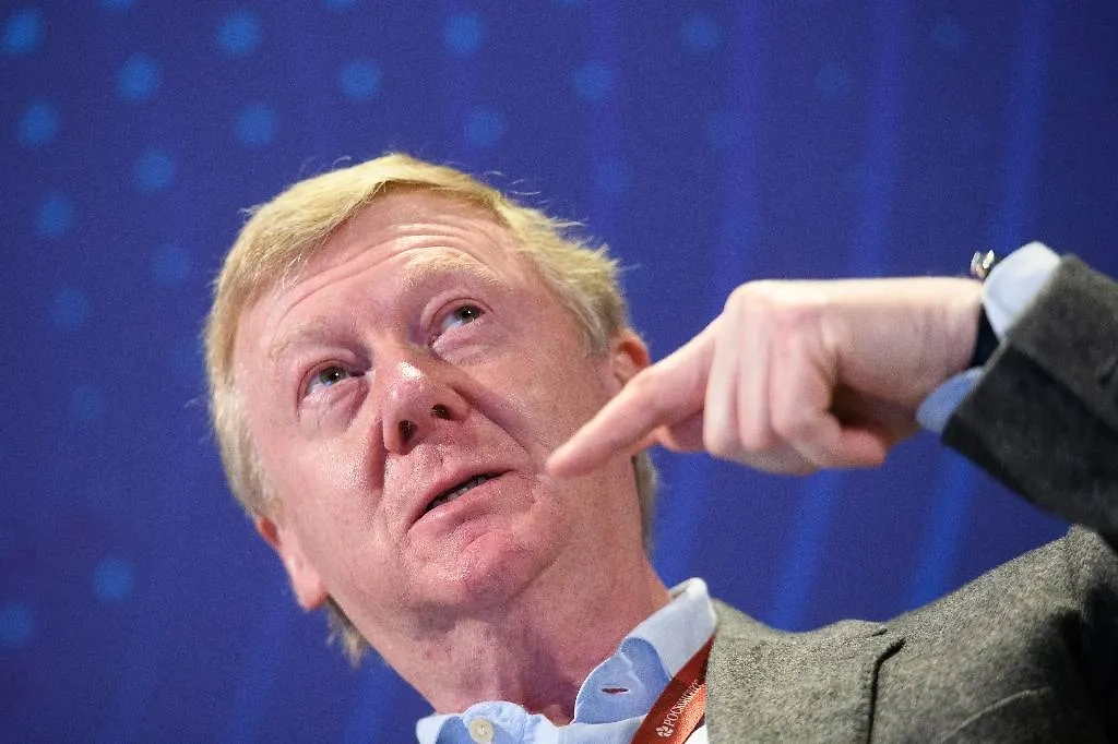 Анатолий Чубайс. Обложка © ТАСС / Семён Лиходеев