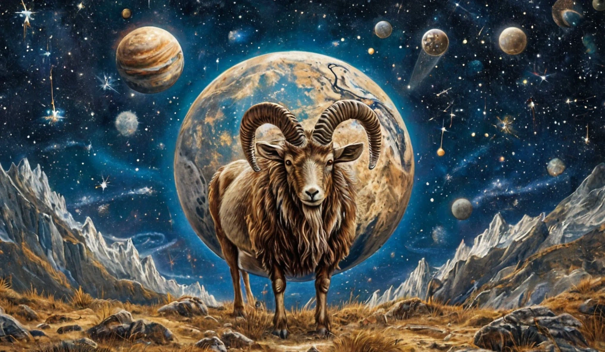 Знак зодиака Козерог: ретроградный Меркурий обернётся потрясениями. Фото © «Шедеврум»