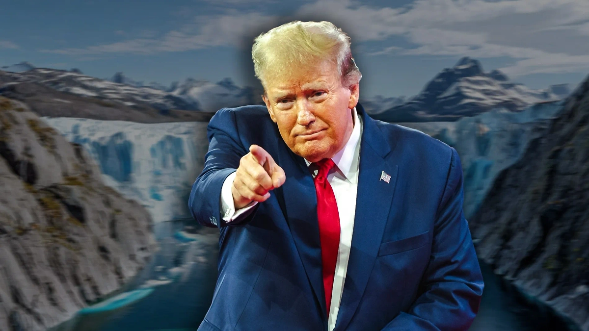 Дональд Трамп высказал территориальные претензии на грани объявления войны в адрес Канады, Мексики, Дании (с Гренландией) и Панамы. Коллаж © Life.ru, фото © Shutterstock / FOTODOM / Jonah Elkowitz, © Шедеврум