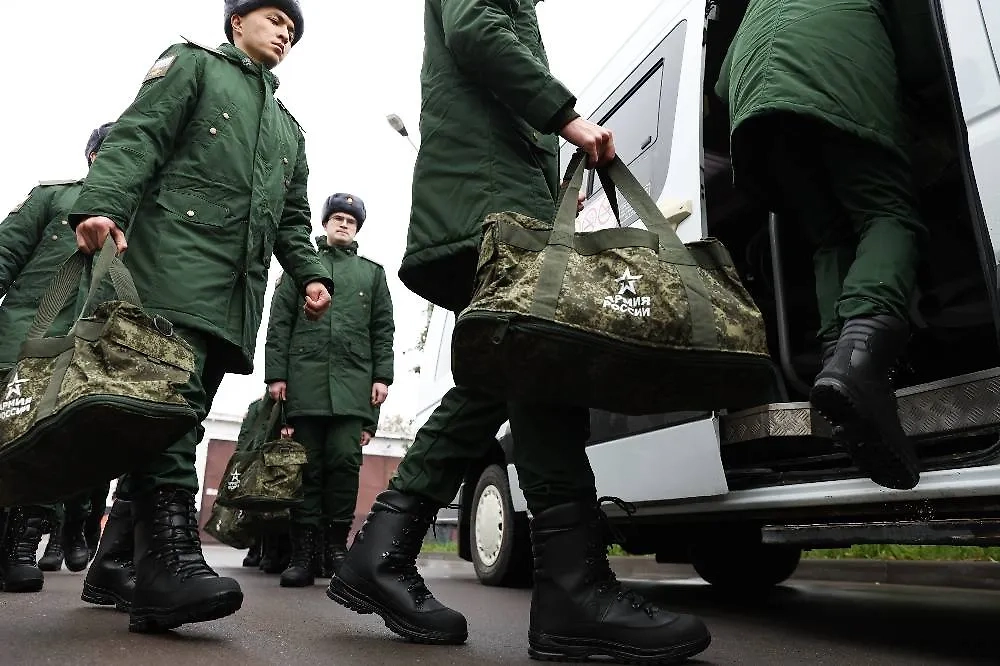 Решение призывной комиссии будет действовать год. Фото © ТАСС / Михаил Синицын