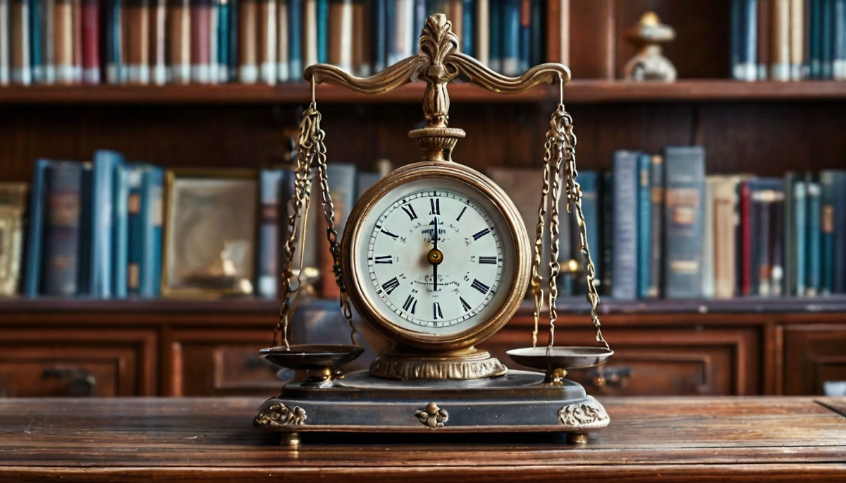 Знак зодиака Весы. В 2025 году им нужно подумать о балансе работы и личной жизни. Фото © «Шедеврум»