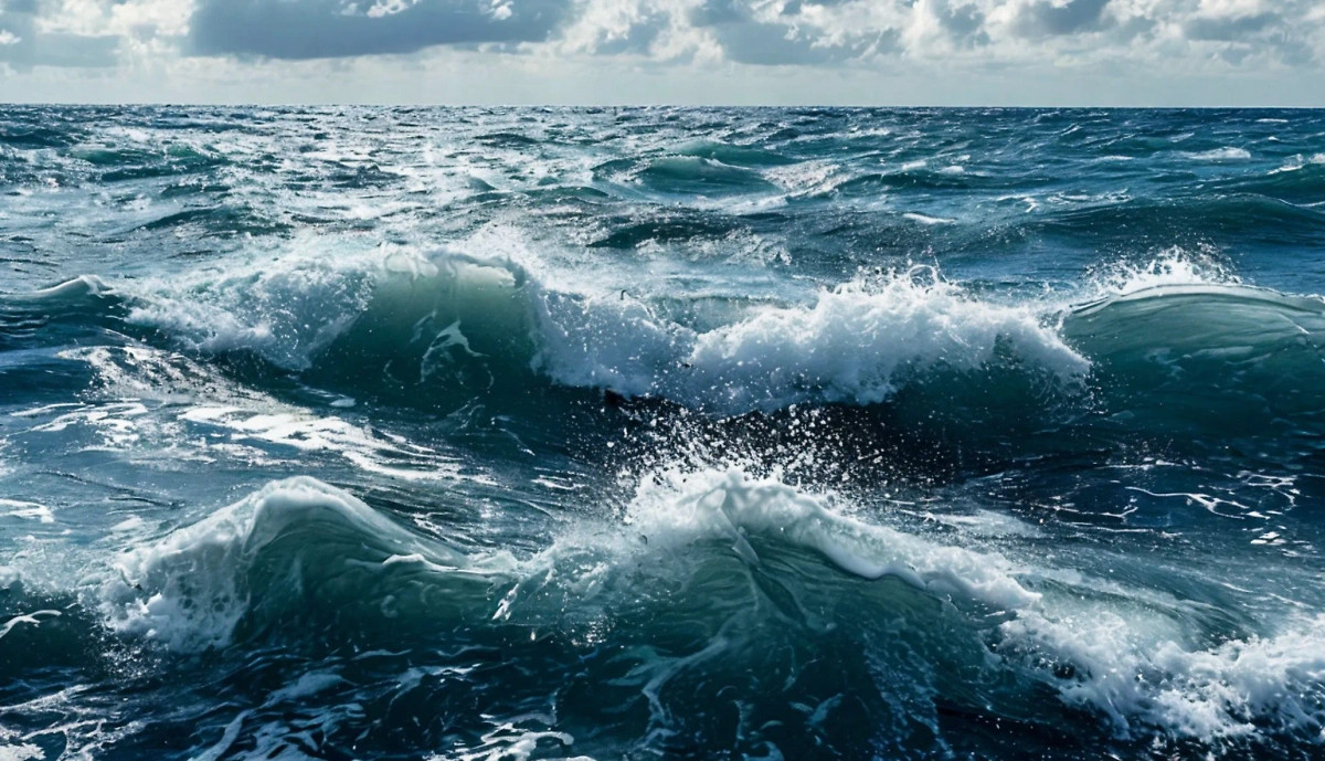 Учёных тревожит, что течения в Тихом океане ускоряются. Обложка © «Шедеврум»