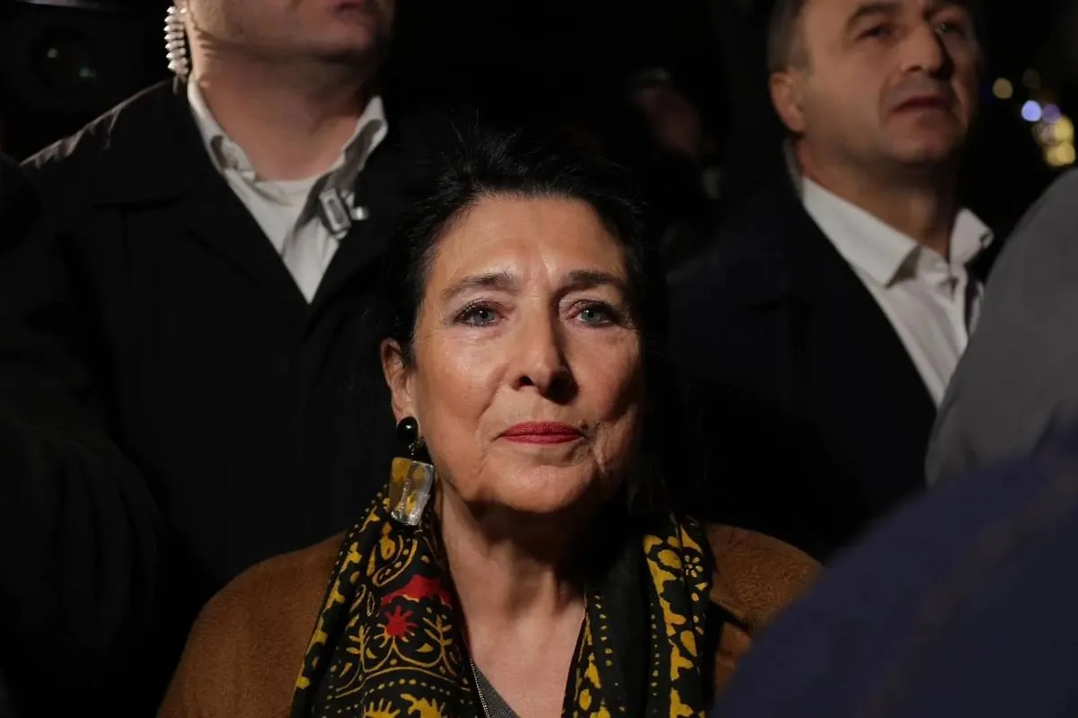 Саломе Зурабишвили. Обложка © X / Zourabichvili_S