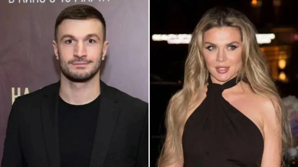 Борец Торнике Квитатиани и Анна Седокова. Обложка © ТАСС / Вадим Тараканов