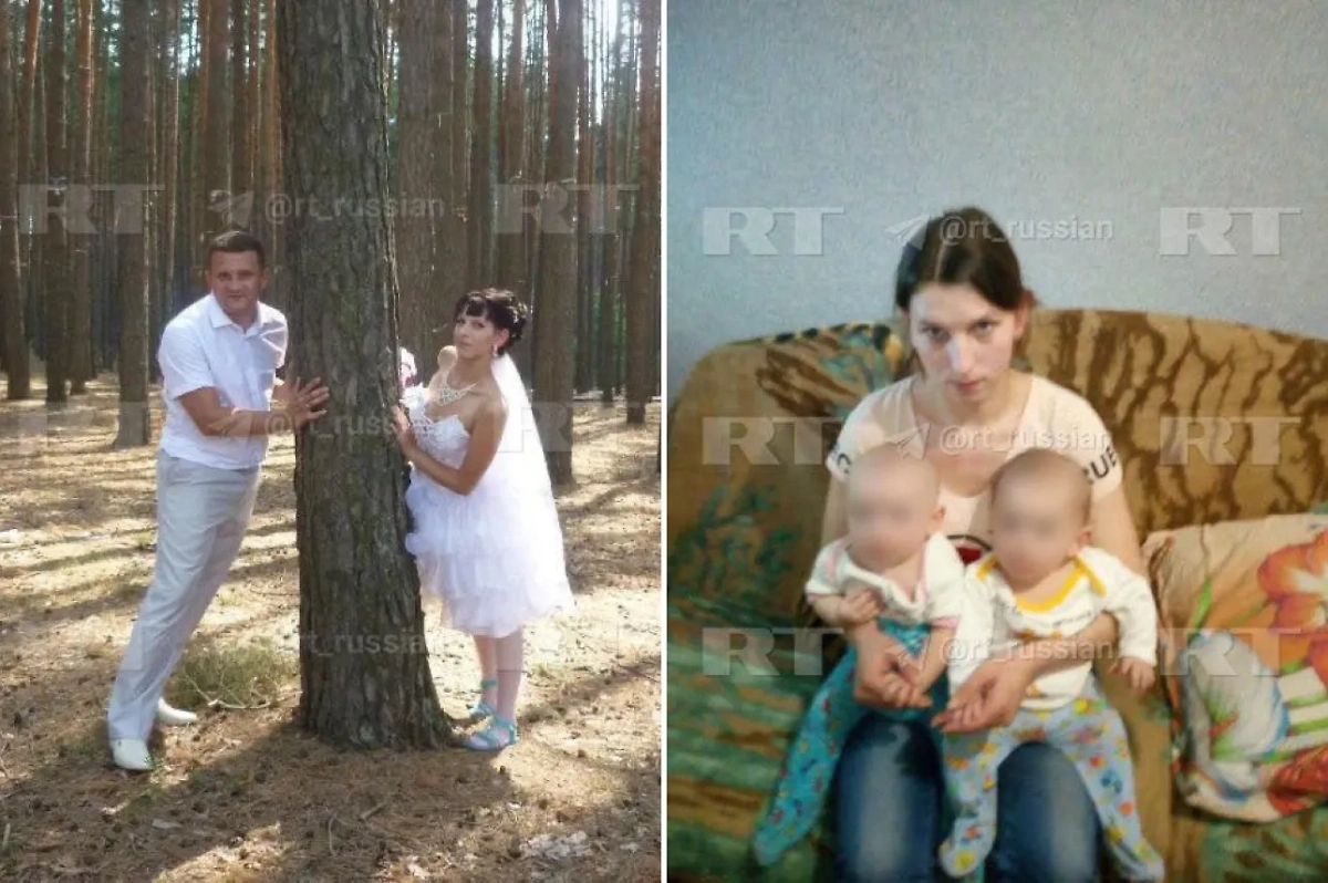 Семья из Курской области 3,5 месяца не выходила из дома из-за ВСУ. Фото © Telegram / RT