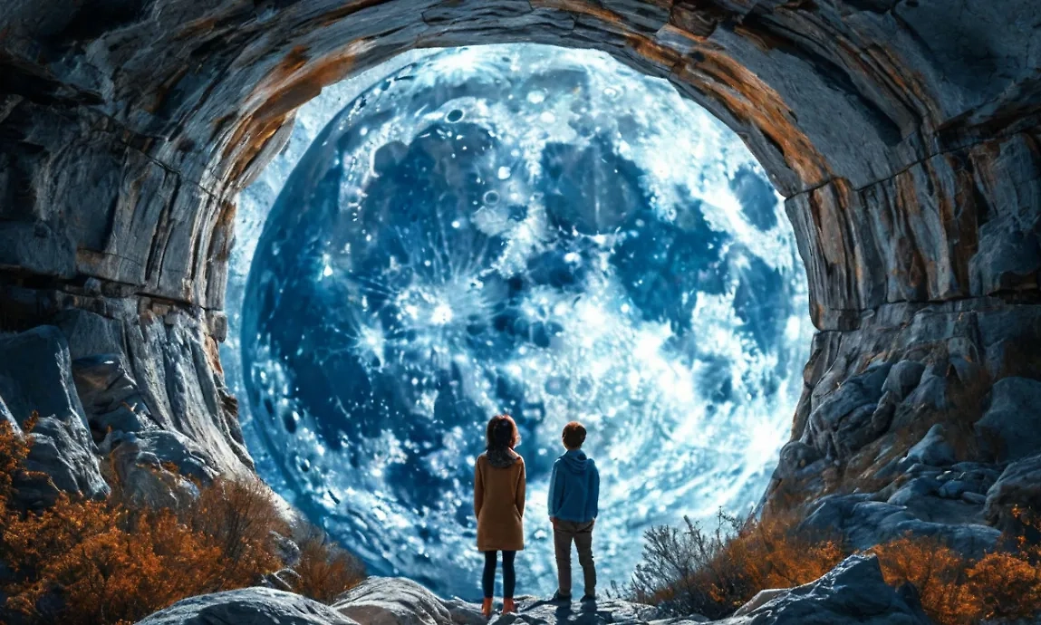 Что такое лунный тоннель и как он изменит вашу жизнь. Обложка © Шедеврум