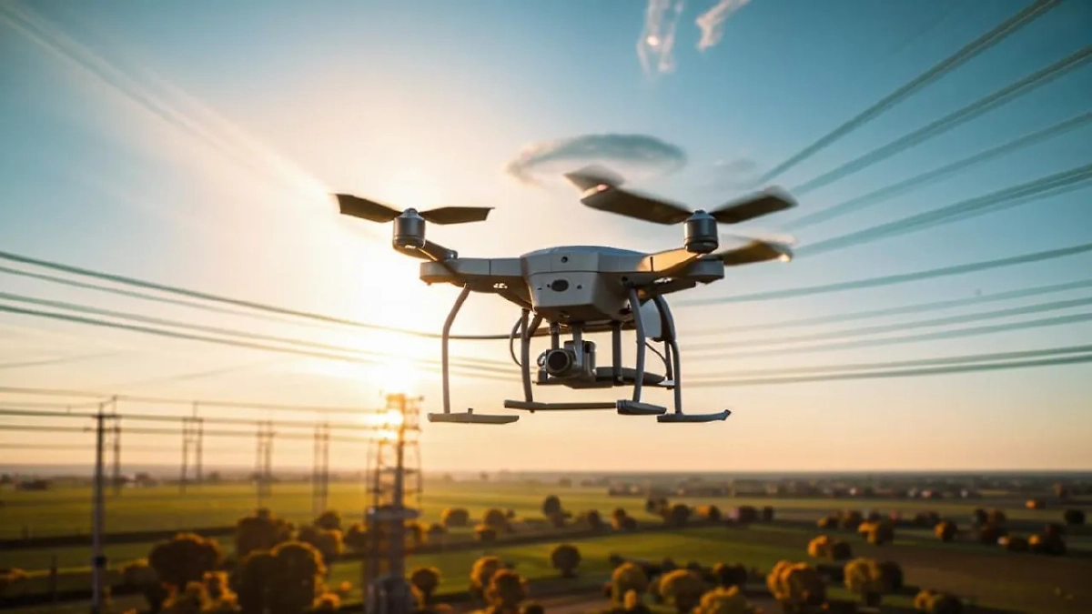 В Курской области начала ловить дроны ВСУ с помощью рыболовных сетей. Обложка © Kandinsky 3.1 / Life.ru