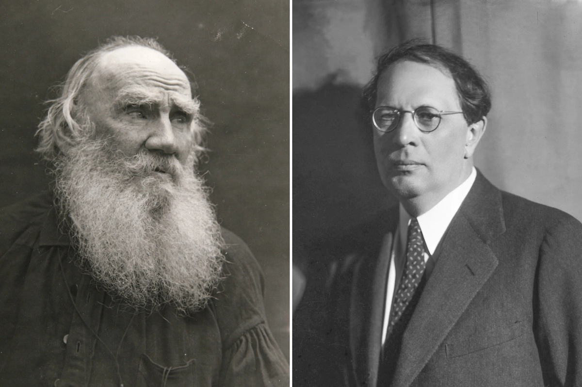 Лев Толстой и Алексей Толстой. Обложка © Wikipedia, Wikipedia