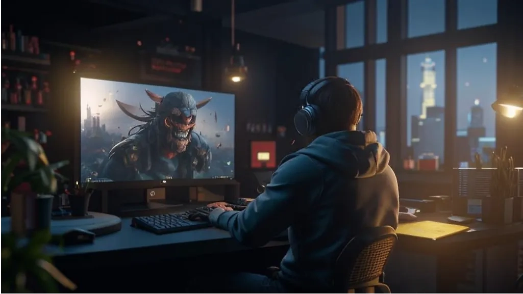 60% россиян старше 18 лет регулярно играют в видеоигры. Обложка © Kandinsky / Life.ru