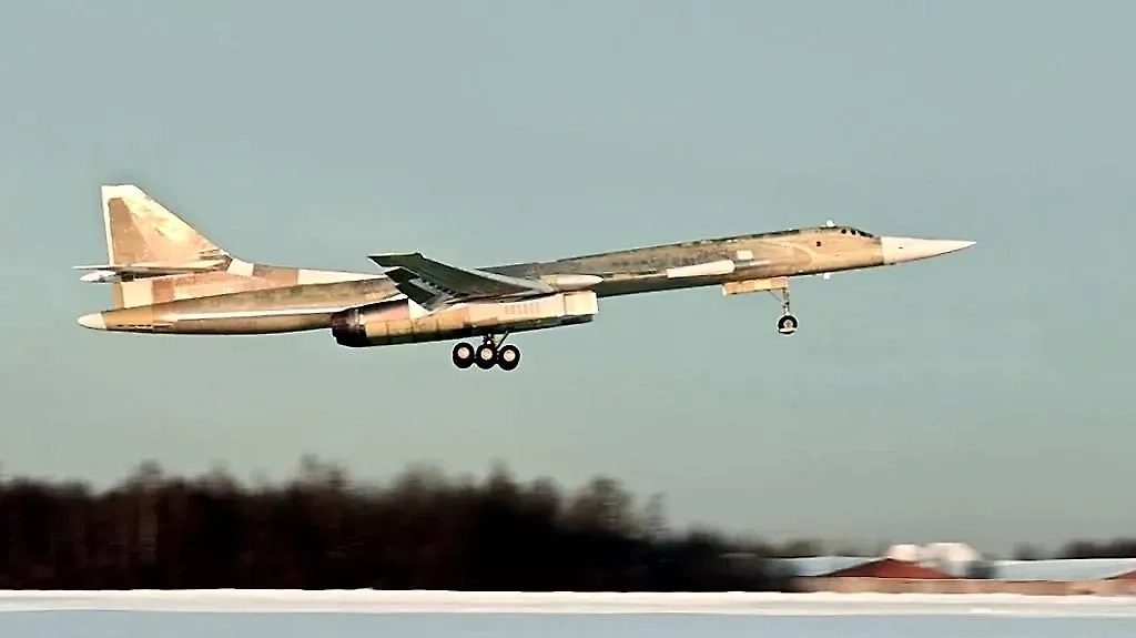 Бомбардировщик Ту-160М. Фото © Пресс-служба ОАК