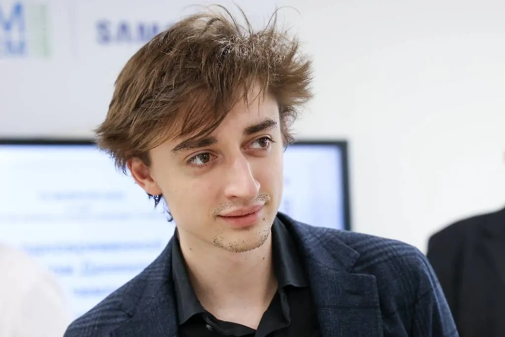 Российский гроссмейстер Даниил Дубов. Фото © ТАСС / Артем Геодакян