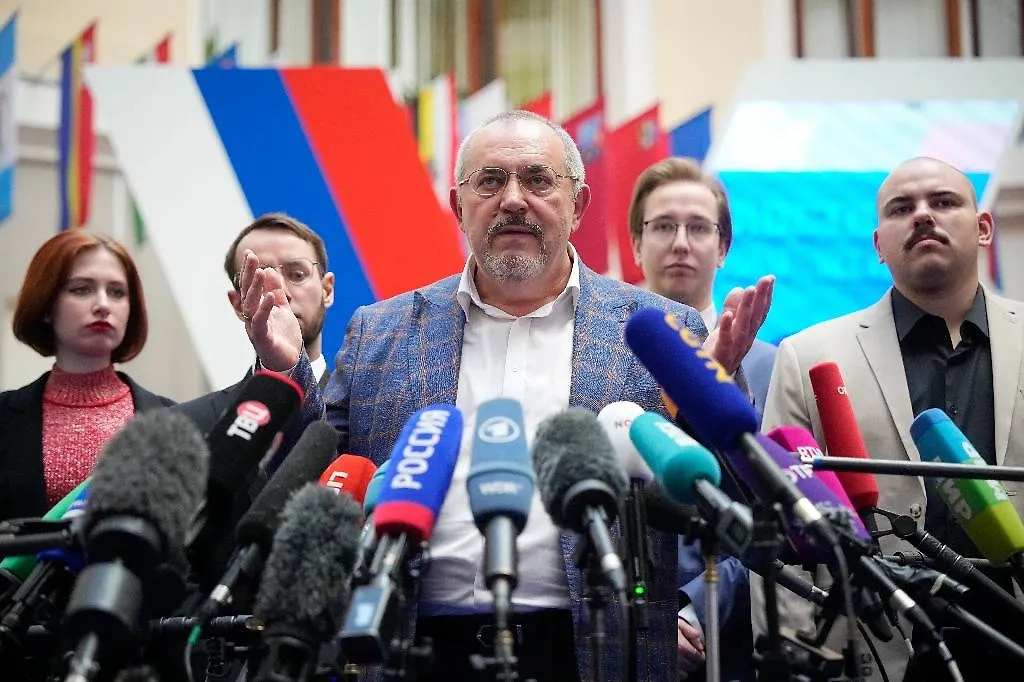 Борис Надеждин. Фото © AP / TASS