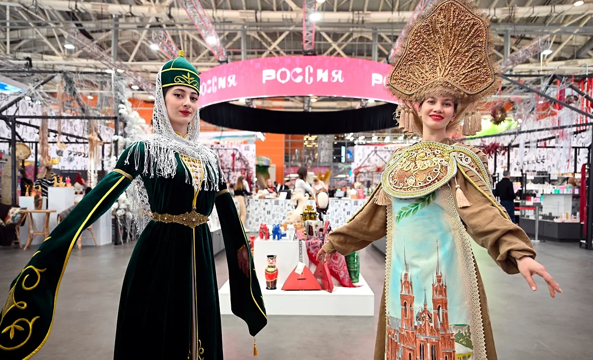 Международная выставка-форум "Россия". Обложка © Рамиль Ситдиков / Фотохост-агентство РИА "Новости"