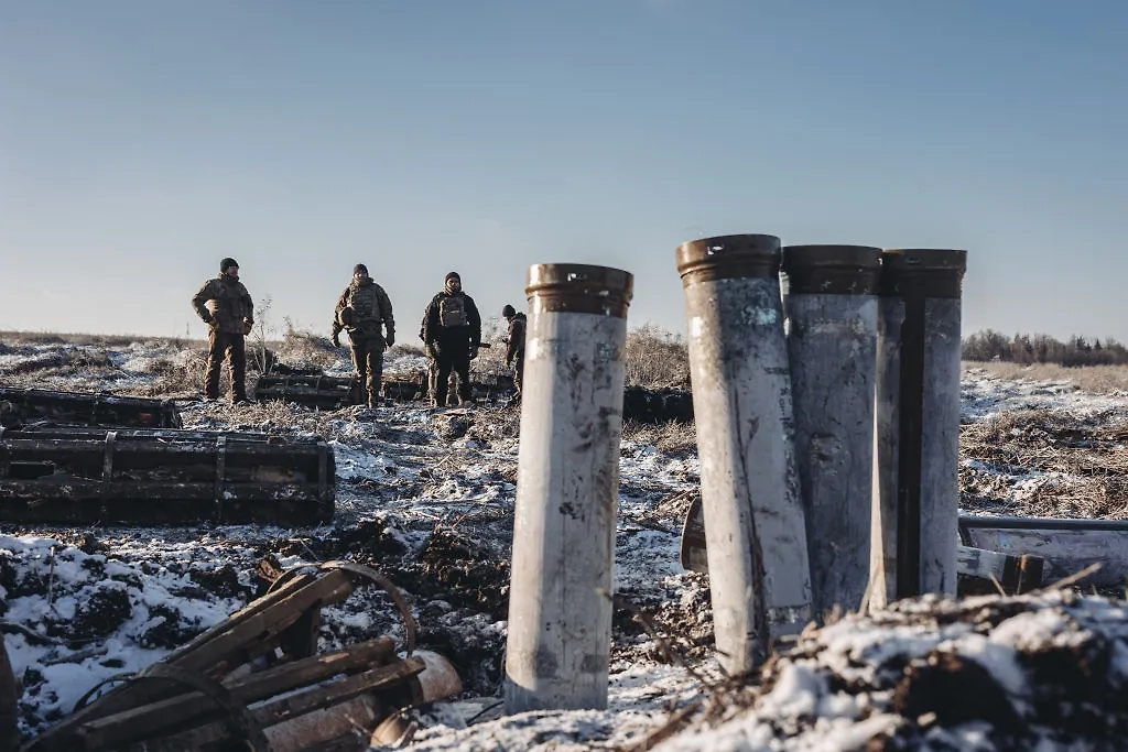Подразделения 3-й штурмовой бригады ВСУ в Авдеевке попали в окружение. Обложка © Getty Images / Diego Herrera Carcedo