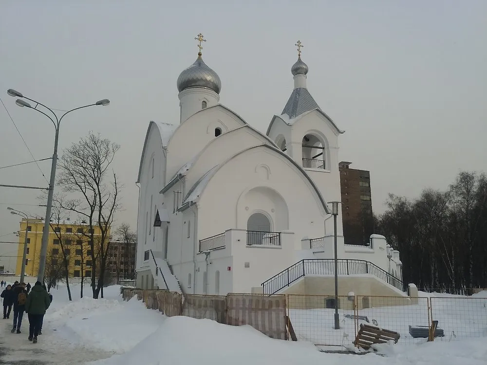 Храмовый комплекс в честь иконы Божией Матери "Взыскание погибших" в Перове. Фото © Агентство "Москва" / Андрей Любимов