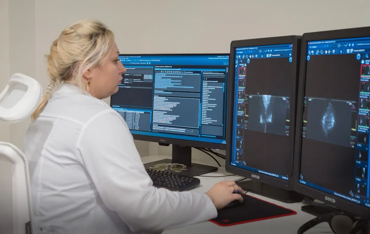 Москва открывает доступ к ИИ-сервисам в сфере медицины для регионов РФ. Обложка © t.me / Мэр Москвы Сергей Собянин