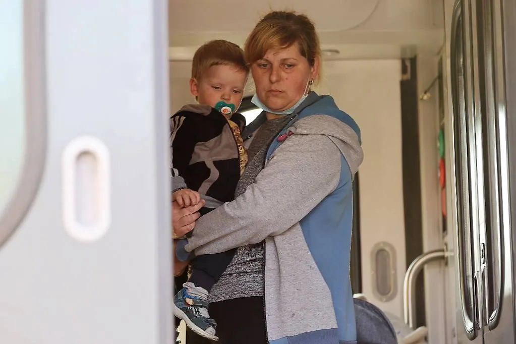 В России предложили ввести статус "Ребёнок СВО". Обложка © ТАСС / Юрий Смитюк