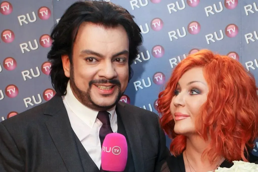 Певцы Филипп Киркоров и Ирина Билык. Фото © ТАСС / Анна Салынская