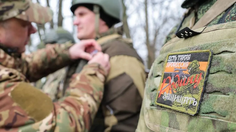 Слуцкий предложил наградить участников операции по освобождению Авдеевки. Обложка © ТАСС / Алексей Коновалов