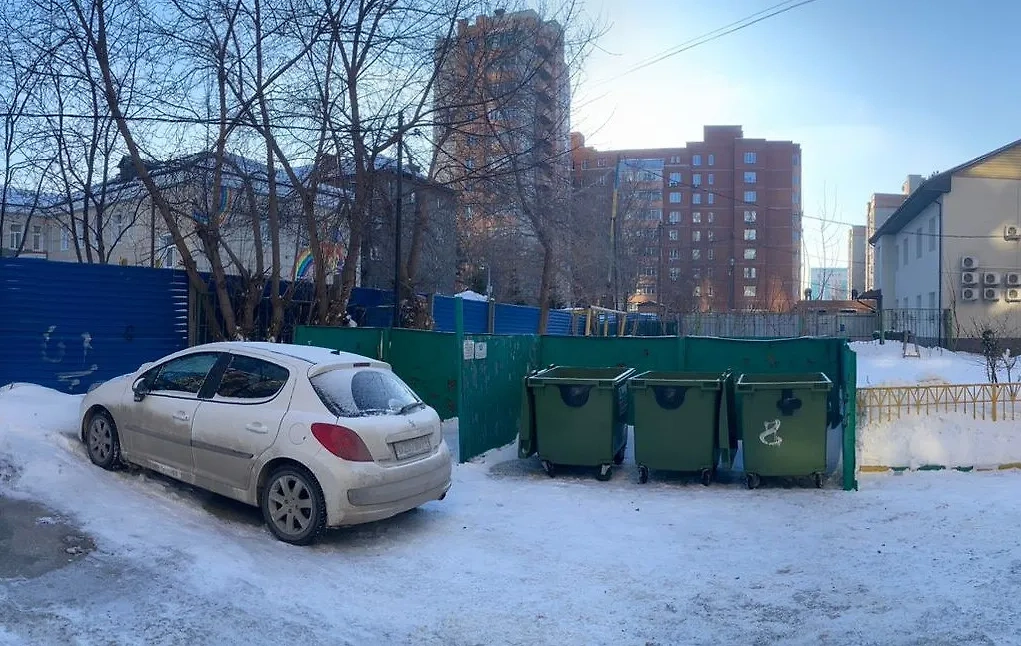 В Новосибирске в мусорном контейнере обнаружен младенец. Обложка © t.me / СУ СК РФ по Новосибирской области