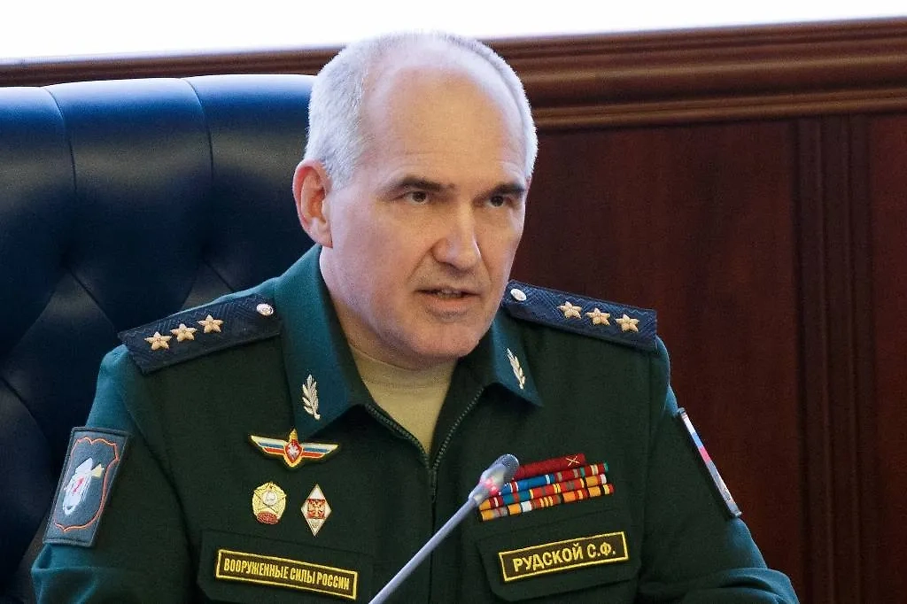 Начальник Главного оперативного управления Генштаба ВС РФ — первый замначальника Генштаба генерал-полковник Сергей Рудской. Обложка © ТАСС / Алексей Ерешко