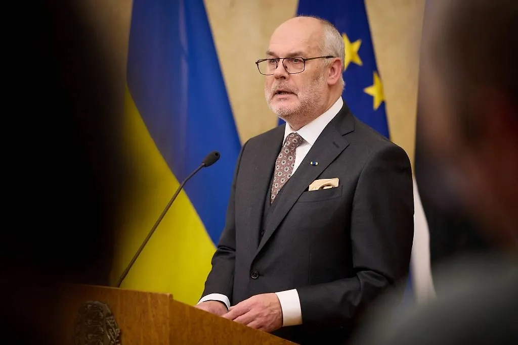 Президент Эстонии Алар Карис. Обложка © ТАСС / Zuma