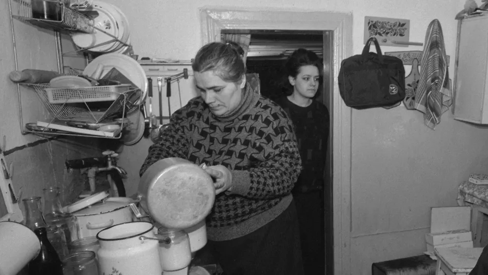 Дефицит средств для дома в СССР легко заменялся использованными продуктами. Фото © ТАСС / Валентин Кузьмин