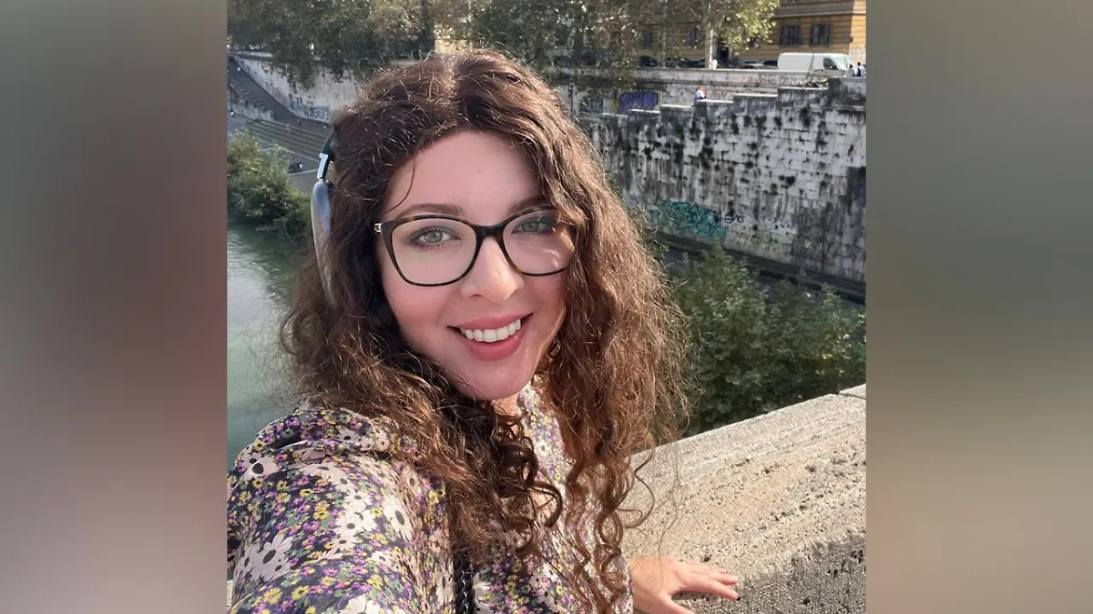 Участница ФБК* Анна Бирюкова***. Обложка © Х / anna biryukova