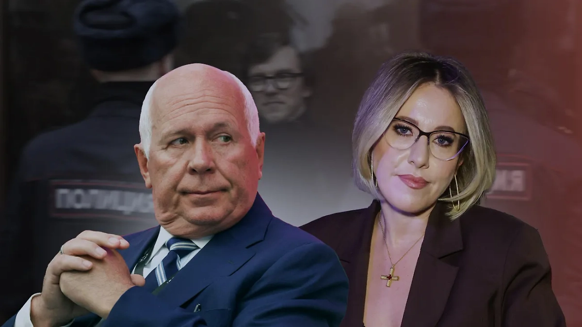 Сергей Чемезов, Ксения Собчак. Коллаж © Life.ru. Фото © ТАСС / Сергей Карпухин / Сергей Бобылев. Агентство "Москва" / Сергей Ведяшкин