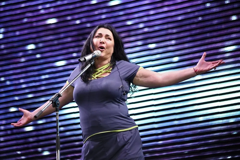 Певица Лолита. Фото © Агентство "Москва"