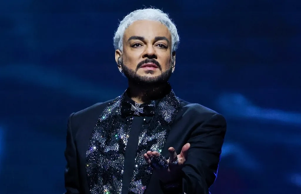 Филипп Киркоров. Обложка © ТАСС / Вячеслав Прокофьев