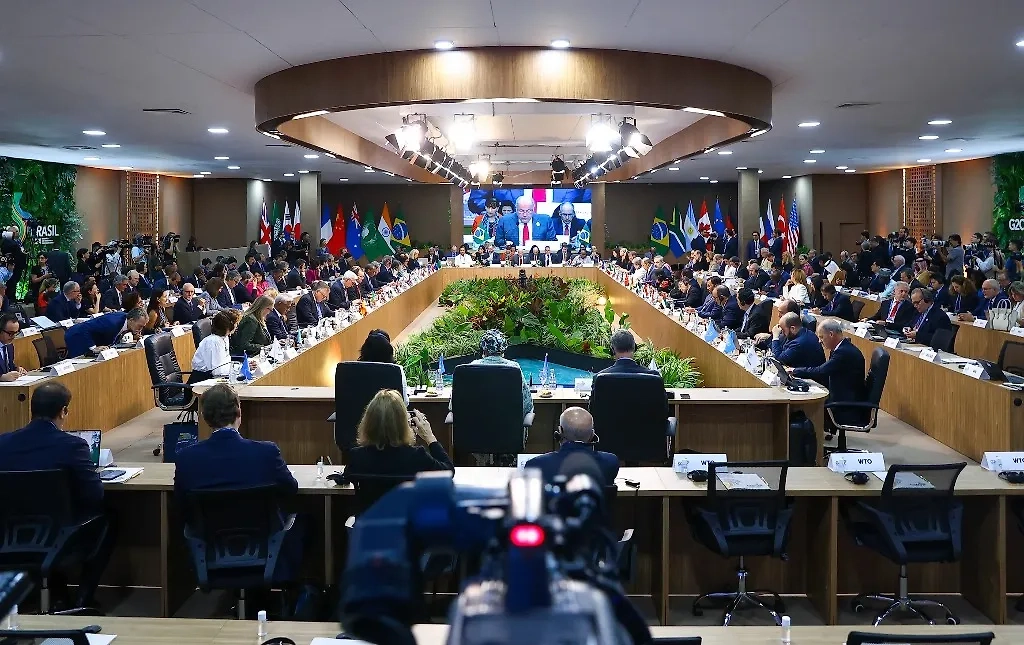 G20 переживает раскол. Обложка © ТАСС / Пресс-служба МИД РФ