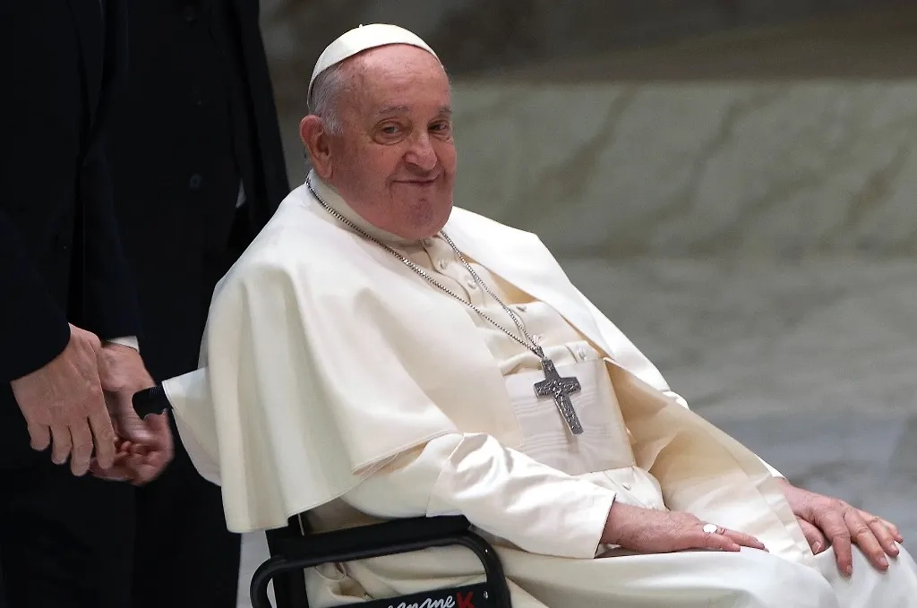 Папа римский. Обложка © ТАСС / IPA / ABACA