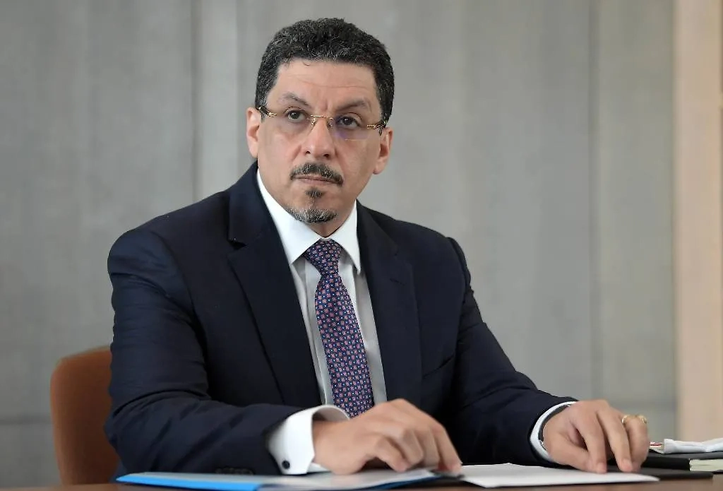 Премьер-министр Йемена Ахмед Авад бин Мубарак. Обложка © ТАСС / Сергей Гунеев / POOL