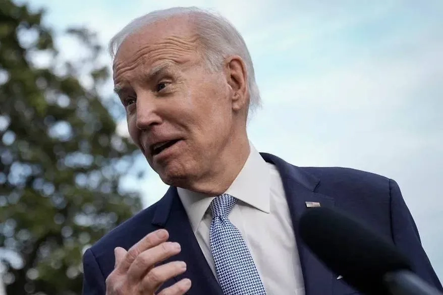 Американский лидер Джо Байден. Обложка © GettyImages / Drew Angerer / Staf