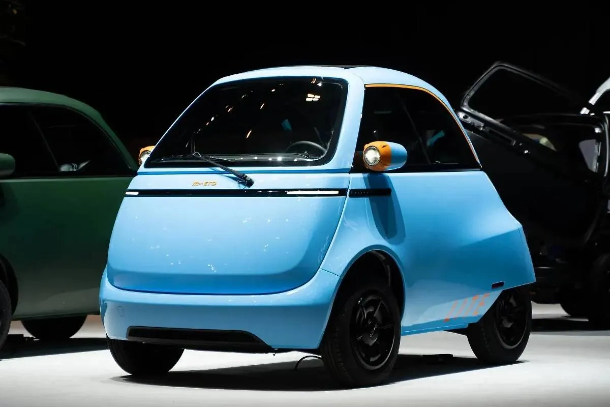 Электрокар Microlino Lite. Обложка © microlino-car.com