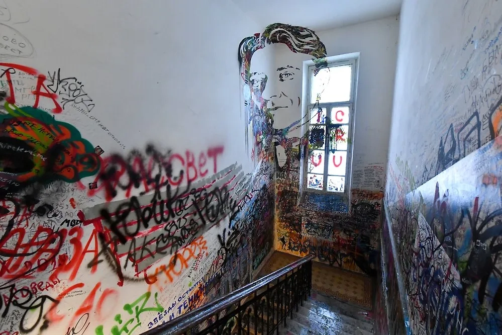 Музей Булгакова на Большой Садовой улице. Фото © Агентство "Москва" / Сергей Киселёв