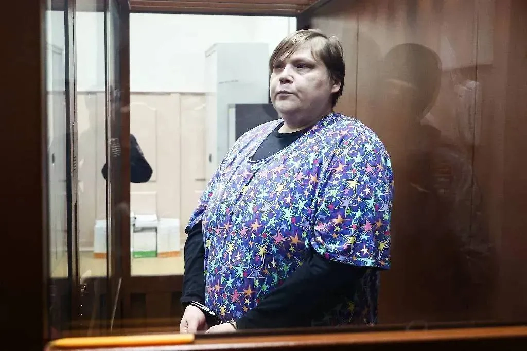 Александра Баязитова. Обложка © ТАСС / Валерий Шарифулин