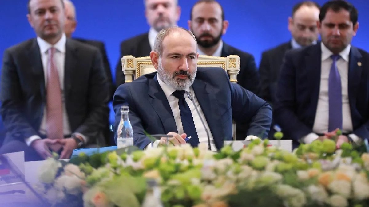 Никол Пашинян. Обложка © Life.ru / Павел Баранов