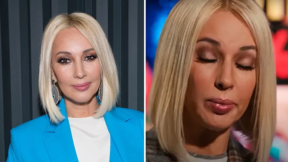 У Леры Кудрявцевой появляются морщины, когда она недостаточно сильно накрашена. Фото © ТАСС / Вадим Тараканов, © YouTube / Алёна, блин!