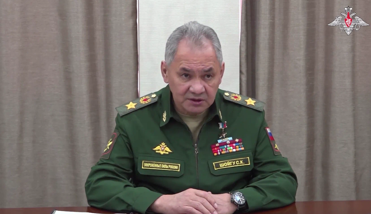 Глава Минобороны РФ Сергей Шойгу. Обложка © t.me / Минобороны РФ