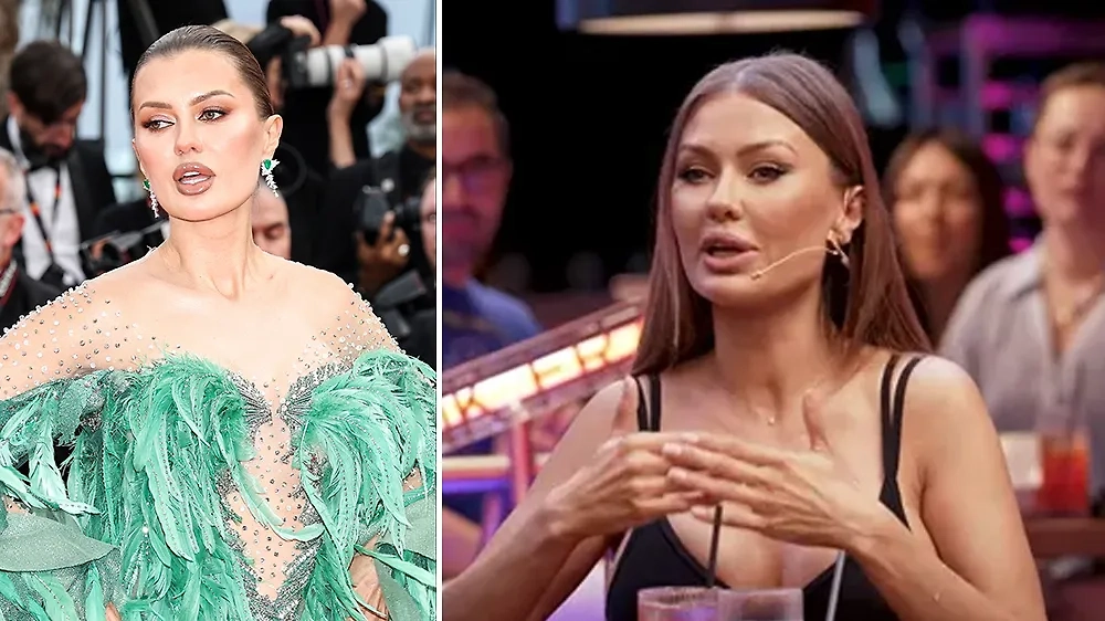 Виктория Боня без косметики выглядит опухшей и старой. Фото © ТАСС / АР / Mohammed Badra, © YouTube / Вопрос ребром