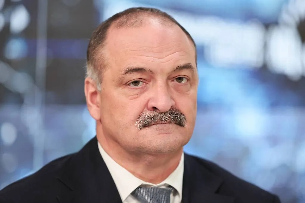 Глава Республики Дагестан Сергей Меликов. Обложка © ТАСС / Софья Сандурская