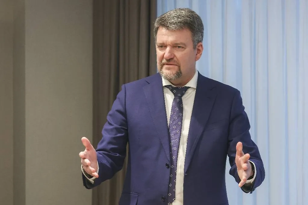 Президент Всероссийского общества глухих (ВОГ) Станислав Иванов. Обложка © ТАСС / Сергей Фадеичев