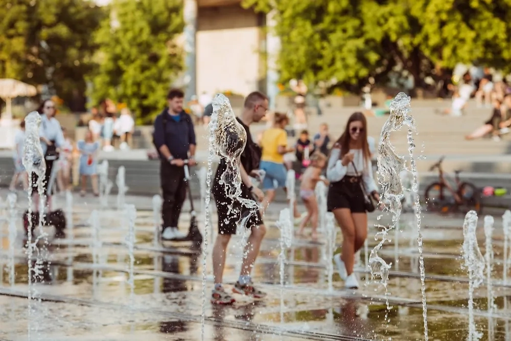 Жара в Москве. Фото © Shutterstock / FOTODOM / PhotoJuli86